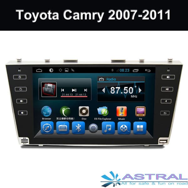 Car_Hifi Entertainment System Toyota Camry Aurion 2007_2011